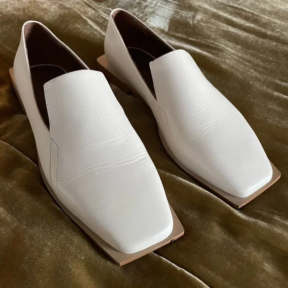 Alohas Kaizen Leather Loafers Size 40 - Picture 10 of 14